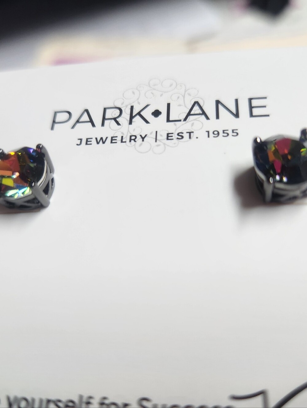 Park Lane northern lights impression Earrings